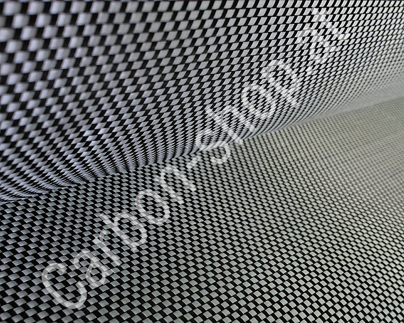Carbongewebe Leinwand 195 g/m²HP-P195CCarbon-Sichtteile Modellbau Epoxi 3K 