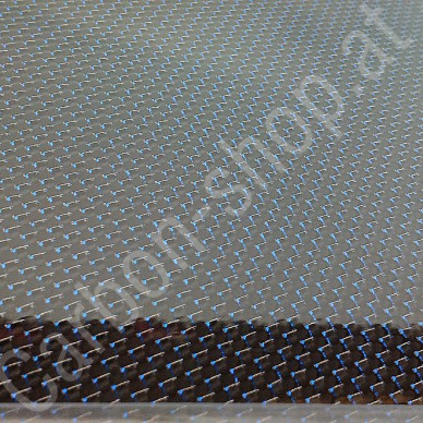 0,2 x 150 x 350mm Echt-Carbon-Folie matt