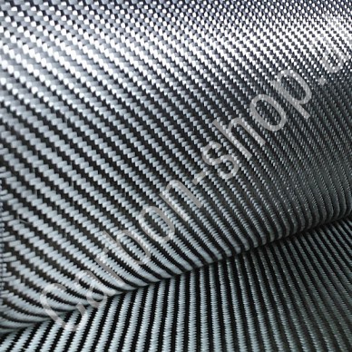 Carbon Gewebe 200 g/m² – Köper