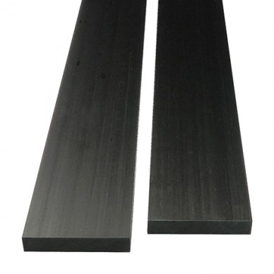 CFK Carbon Vierkant Vollstab, 1000 x 30 x 10mm