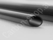 CFK-Rohr 6,0 x 4,0 x 1000 mm  Carbon-Rohr Rundrohr Kohlefaser Carbonfaser 